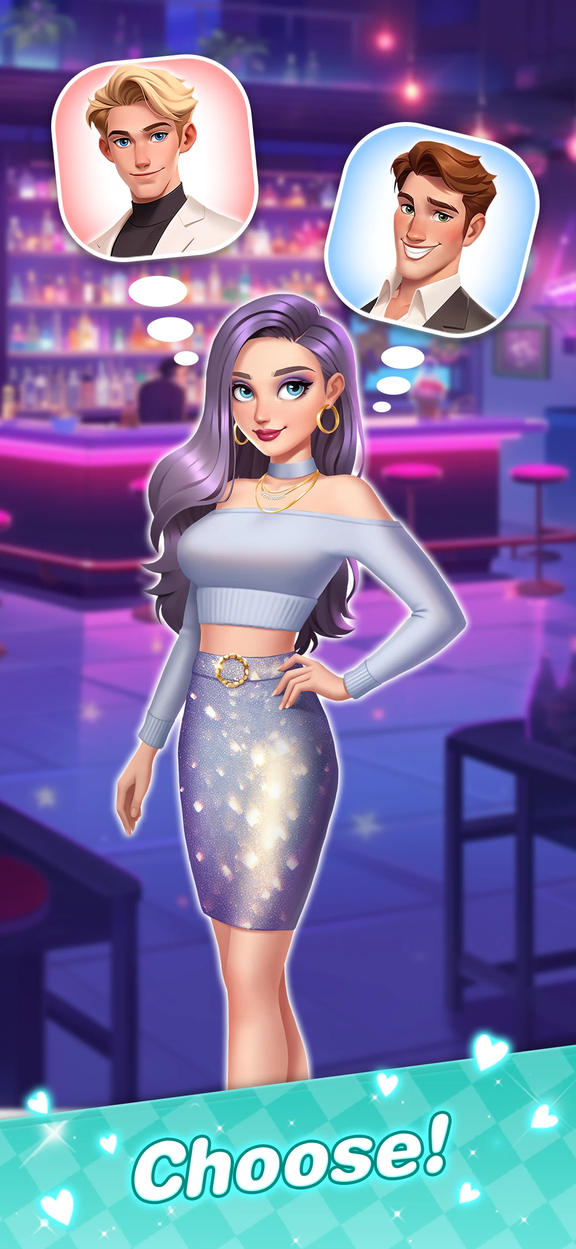 Romantic Blast: Love Stories screenshot