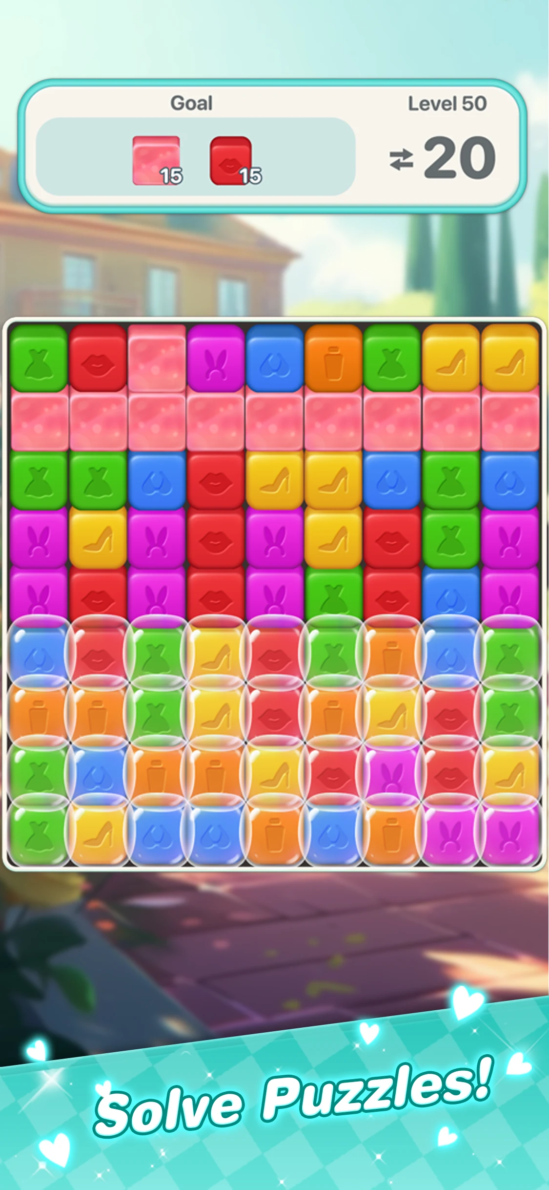 Romantic Blast: Love Stories screenshot